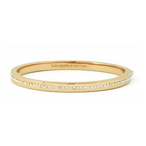 Kate Spade “Ring it Up” Pave Crystal Bangle